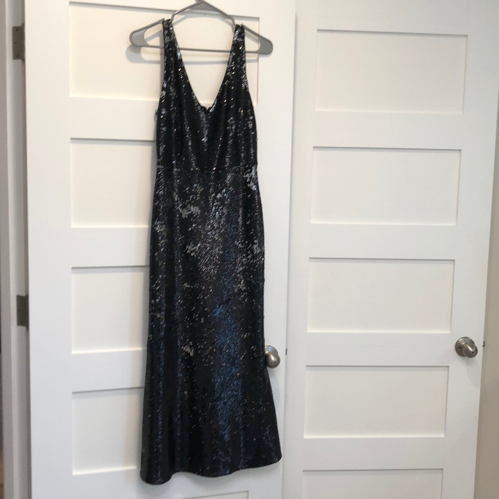 Rachel Zoe fit and flare evening dress